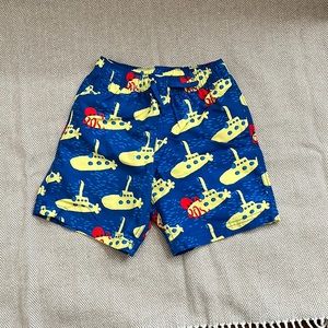 Brand New Boys swim trunks.